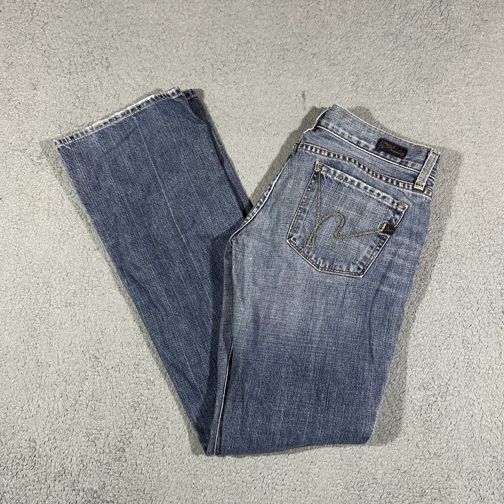 Citizens of Humanity Jeans Kelly #001 Low Waist Bootcut Women's 27 #3875